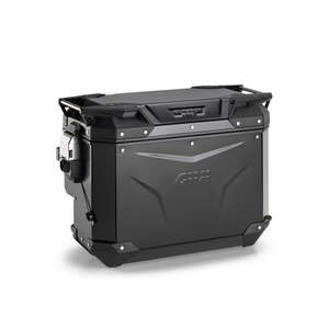 Parts Accessories: Givi Trekker Outback Evo Smart Contoured 40 lt Cam-Side Case Black