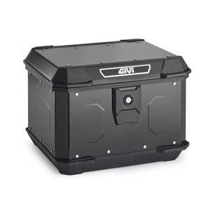 Parts Accessories: Givi Alpina ALP44B Monolock Top Box (44 litre)