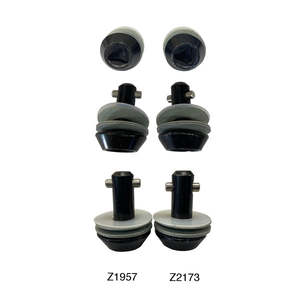 Parts Accessories: GIvi rapid fastener PLR / PLXR / PLOR