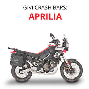 Givi engine guards - Aprilia