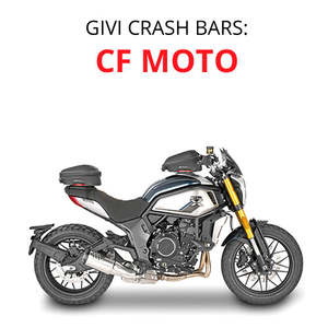 Protective Gear: Givi engine guards - CF Moto