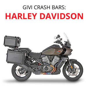 Givi engine guards - Harley Davidson