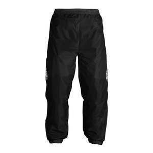 Pants: Oxford Rainseal Over Trousers - Black