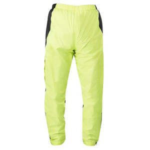 Pants: A.STAR HURRICANE RAIN PANTS (F.Yel/Blk) Med