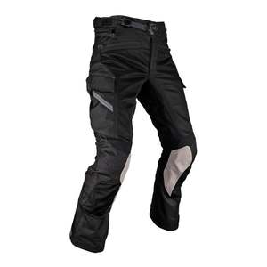 Pants: Leatt 7.5 ADV FlowTour Pants (Short) - Stealth