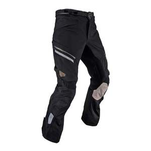 Pants: Leatt 7.5 ADV DriTour Pants (Short) - Stealth