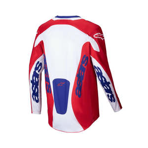 Jerseys: Racer Veil Jersey Bright Red/White XL