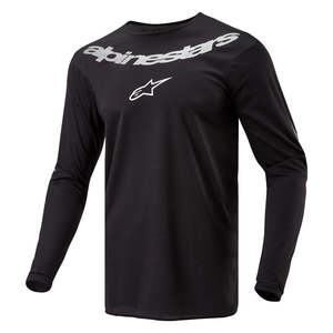 Jerseys: Fluid Graphite Jersey Black/Silver S
