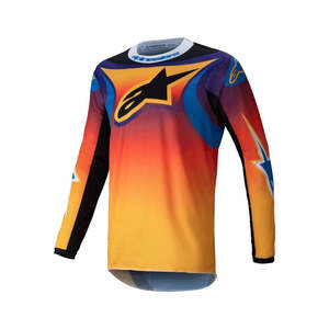 Jerseys: Fluid Wurx Jersey Multicolour XL