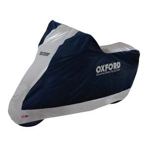 Accessories: Oxford Aquatex Motorcycle Cover - Nylon