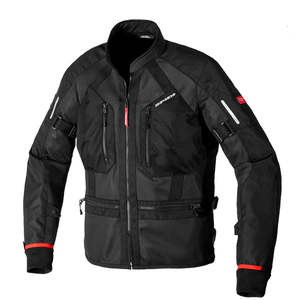 Mens Road Jackets: Spidi Armour - Mission-T Tech