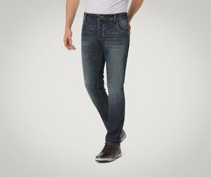 Mens Road Pants: PMJ New Rider Man Jeans - blue