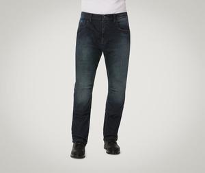 Mens Road Pants: PMJ Jackson shorter leg jeans