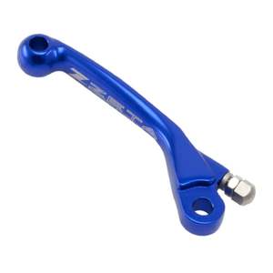 Levers: Zeta Pivot B-Lever FP-M 3-Finger Replacement Lever Forged - Blue