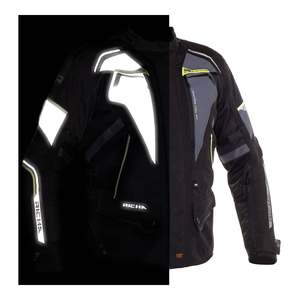 Jackets: Richa Infinity 2 Flare Jacket - Black / Grey / Fluro