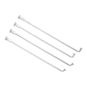 Tyres Tubes Wheels: Whites Spoke Set (OEM Size Nipple) DR200 Rear - Sold as Set