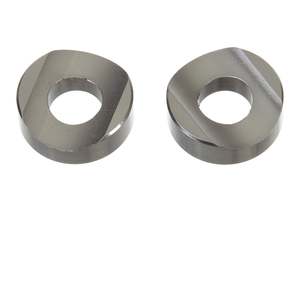Tyres Tubes Wheels: DRC RIM LOCK SPACERS 2PCS TI-COLOUR