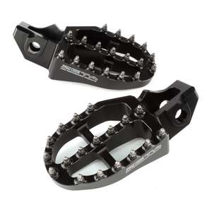 Parts: Zeta Aluminium Footpegs KTM SX '16 - Black