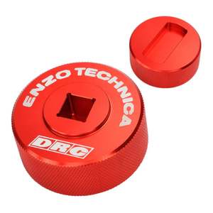 Tools 1: ENZO-DRC TOOL BASE VALVE JIG SHOWA AOS RED