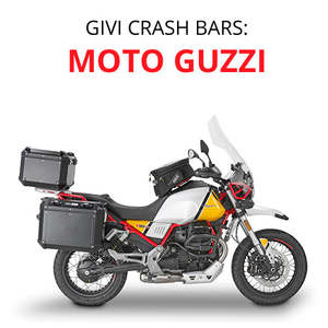 Protective Gear: Givi engine guards - Moto Guzzi