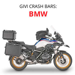 Protective Gear: Givi engine guards - BMW