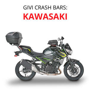Protective Gear: Givi engine guards - Kawasaki