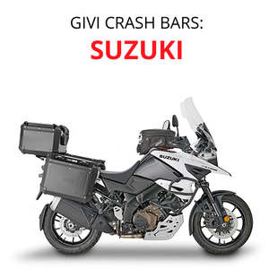 Protective Gear: Givi engine guards - Suzuki