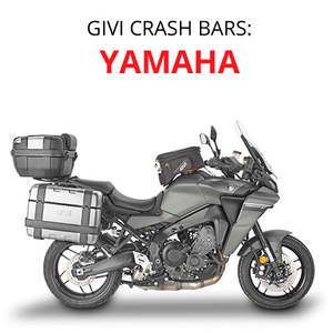 Protective Gear: Givi engine guards - Yamaha
