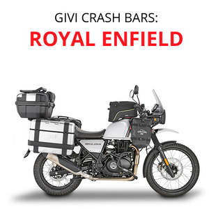 Protective Gear: Givi engine guards - Royal Enfield