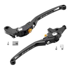 Levers: Zeta Pilot Lever Set - Yamaha MT-09 / MT-07 ('14-) - Black