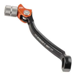 Levers: Zeta Revolver Shift Lever - KTM 125SX / 150SX ('17-) - Orange