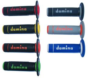 Handlebars Grips: Domino Off-Road Grips - A020 Half Waffle