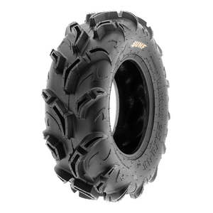 25x10-12 A-048 6ply Mud King Warrior ATV Tyre SUNF (SF122510A048)