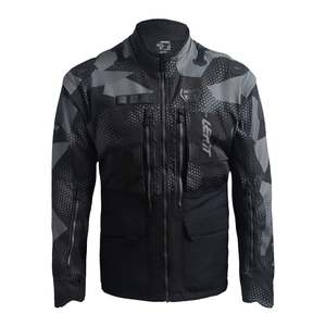 Leatt 5.5 Enduro Jacket - Camo Black