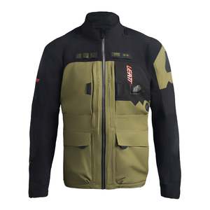 Leatt 6.5 HydraDri Jacket - Khaki Brown