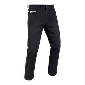 Pants: Oxford OA Marshal AAA Straight Men's Jeans - Black (Regular)