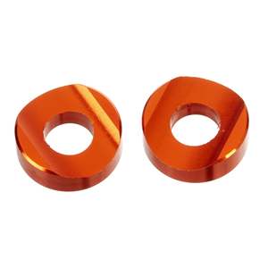 Tyres Tubes Wheels: DRC RIM LOCK SPACERS 2PCS ORANGE