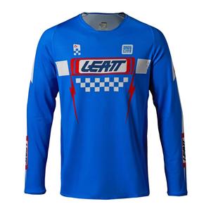 Jerseys: Leatt 4.5 Lite Jersey - Speed Blue