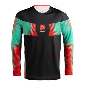Jerseys: Leatt 4.5 Junior Jersey - Hatchet Red