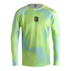 Jerseys: Leatt 5.5 UltraWeld Jersey - Acid Yellow