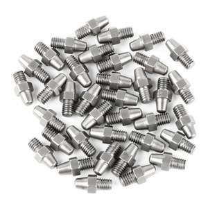 Parts: Zeta Alunimium Footpegs Replacement Pin Set (37PCS)