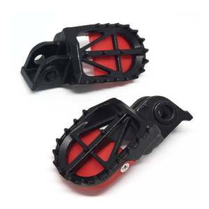 Parts: DRC Motard Foot Pegs CRMO KTM