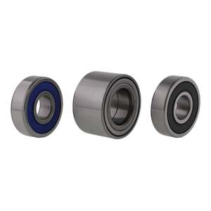 Tyres Tubes Wheels: Wheel Bearing Kit - 25-1840