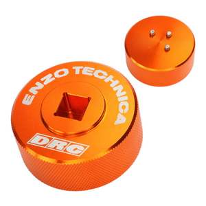 Tools 1: ENZO-DRC TOOL BASE VALVE JIG WP CONE VALVE ORANGE