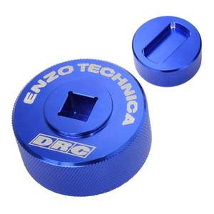 Tools 1: ENZO-DRC TOOL BASE VALVE JIG KYB PFS1 BLUE