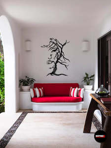 Wall Decor: Lady In The Tree Wall Art