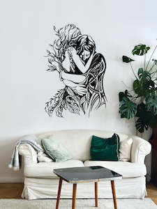 Wall Decor: Man & Woman Wall Art
