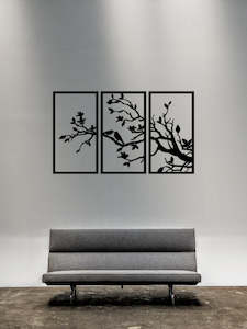 Wall Decor: Spring Tree Wall Art