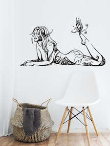 Wall Decor: Elf Girl Wall Art