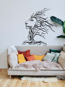 Wall Decor: Lion Wall Art